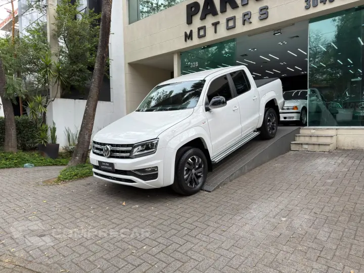 AMAROK 3.0 V6 TDI Highline CD 4motion