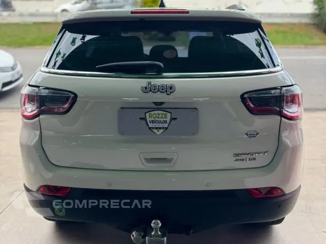COMPASS - 2.0 16V SPORT AUTOMÁTICO