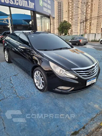 SONATA 2.4 MPFI I4 16V 182CV GASOLINA 4P AUTOMÁTICO