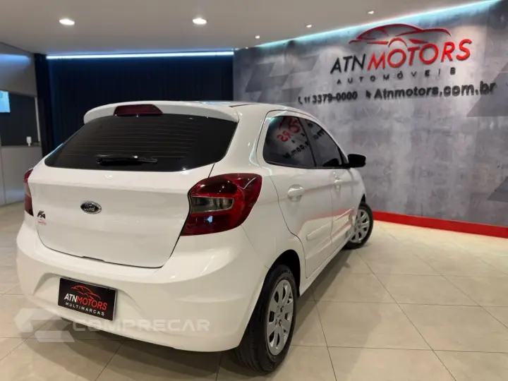 Ka Hatch 1.0 12V 4P FLEX TI-VCT SE