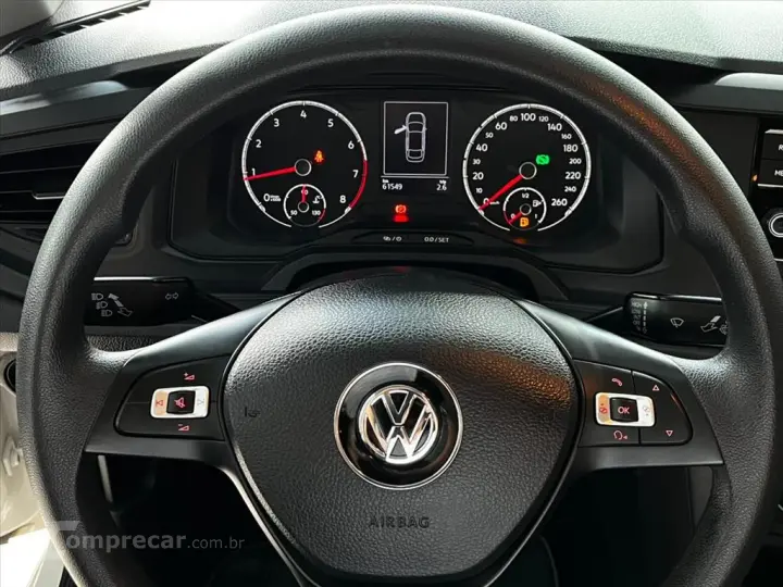 VIRTUS 1.6 MSI TOTAL FLEX AUTOMÁTICO