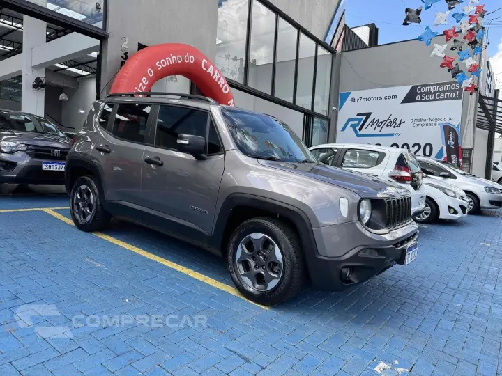 RENEGADE 1.8 16V FLEX 4P AUTOMÁTICO