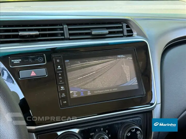 CITY 1.5 LX 16V FLEX 4P AUTOMÁTICO