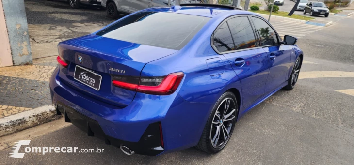 320I 2.0 16V Turbo M Sport