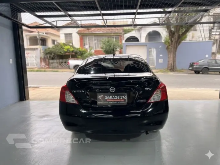 VERSA SV 1.6 16V Flex Fuel 4p Mec.