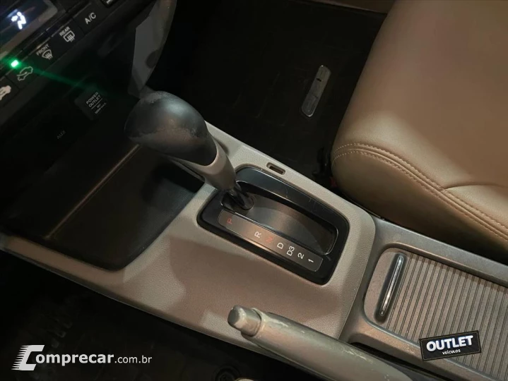 CIVIC 1.8 LXS 16V FLEX 4P AUTOMÁTICO