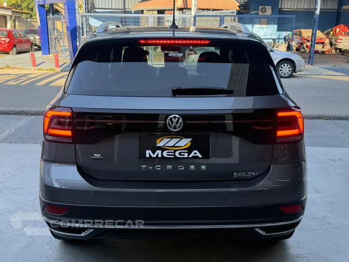 T-CROSS 1.4 250 TSI TOTAL FLEX HIGHLINE AUTOMÁTICO