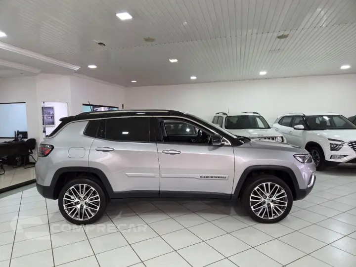 Compass 2.0 16V 4P 350 LIMITED 4X4 TURBO DIESEL AUTOMÁTICO