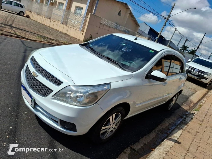 Agile 1.4 Mpfi Ltz 8V Flex 4P Manual
