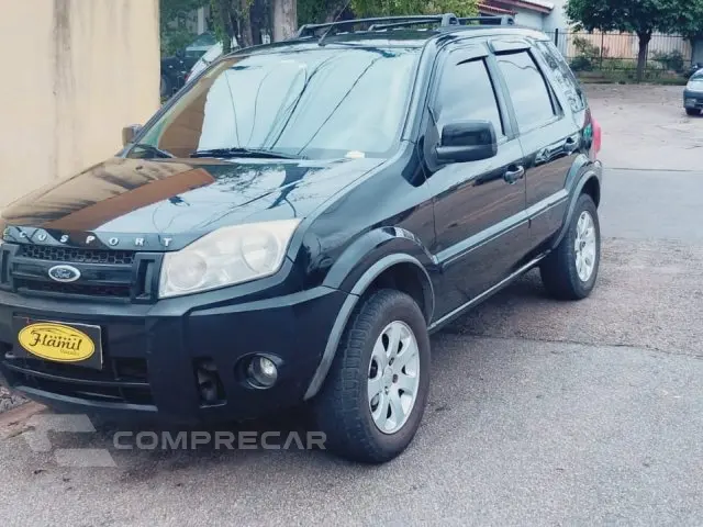 ECOSPORT - 1.6 XLS 8V 4P MANUAL
