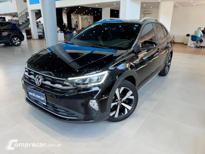 Nivus 1.0 4P FLEX 200 TSI HIGHLINE AUTOMÁTICO