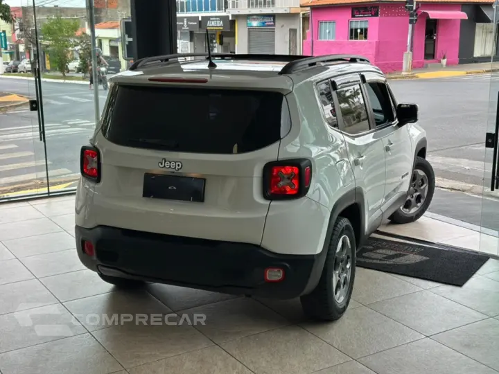 RENEGADE 1.8 16V FLEX SPORT 4P AUTOMÁTICO