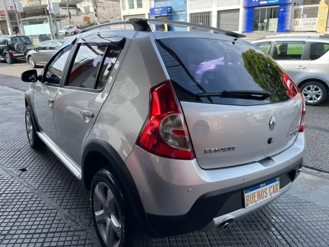 SANDERO - 1.6 STEPWAY 16V 4P MANUAL
