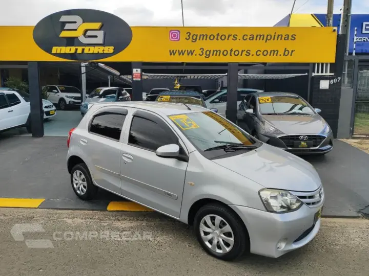 ETIOS X 1.3 Flex 16V 5p Mec.