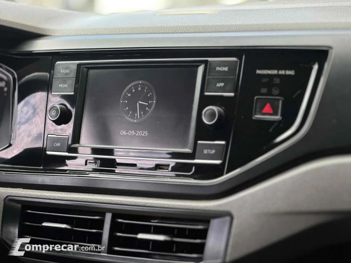 POLO 1.0 200 TSI COMFORTLINE AUTOMÁTICO