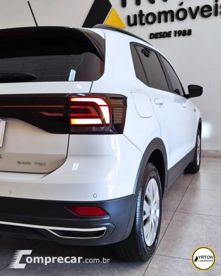 T-Cross 1.0 4P 200 TSI FLEX SENSE AUTOMÁTICO