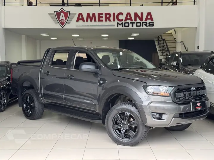 Ranger 3.2 20V CABINE DUPLA 4X4 STORM TURBO DIESEL AUTOMÁTIC