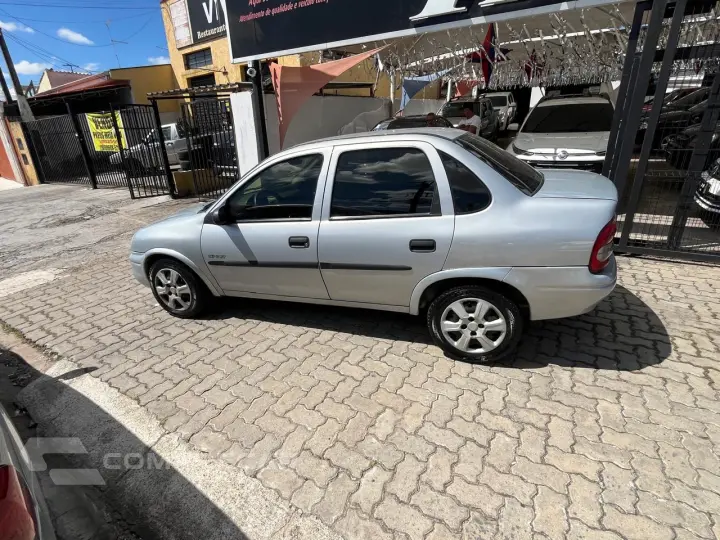 CLASSIC 1.0 MPFI Spirit 8V