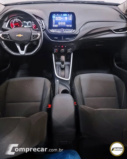 Onix Sedan 1.0 4P FLEX LTZ PLUS TURBO AUTOMÁTICO