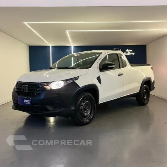 Strada Endurance 1.3 Flex 8V CS Plus