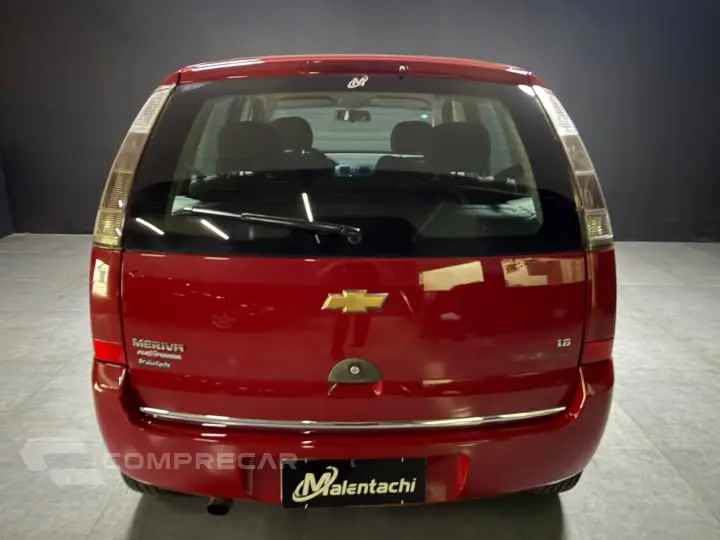 MERIVA 1.8 MPFI EXPRESSION 8V FLEX 4P MANUAL