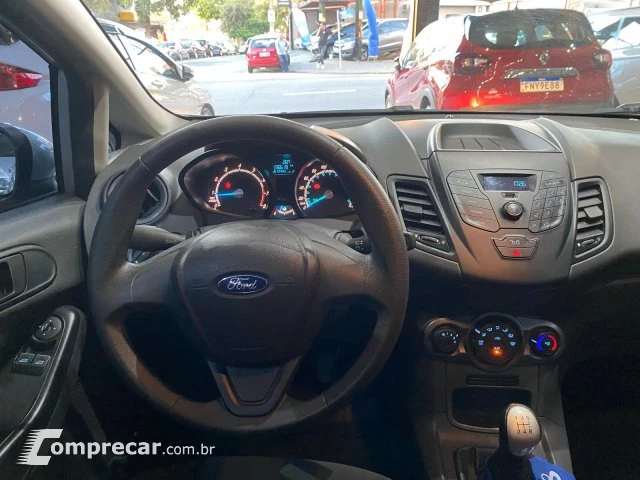 FIESTA HATCH - 1.5 S HATCH 16V 4P MANUAL