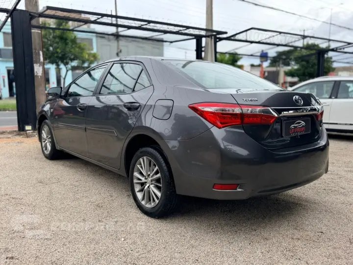 COROLLA 2.0 XEI 16V FLEX 4P AUTOMÁTICO