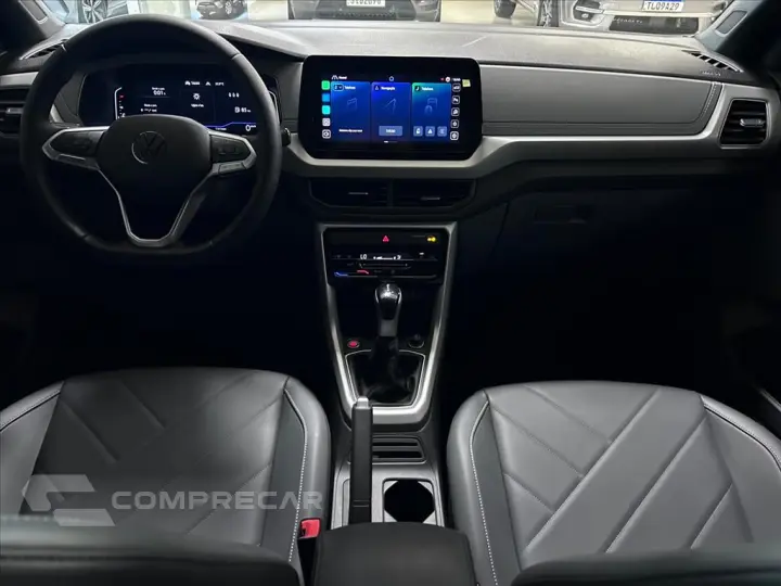 T-CROSS 1.0 200 TSI TOTAL FLEX COMFORTLINE AUTOMÁ