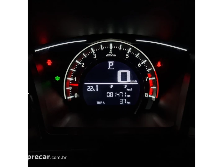 CIVIC 2.0 16V FLEXONE LX 4P CVT
