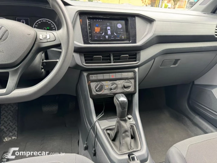T-Cross Sense 200 TSI 1.0 Flex 5p Aut.