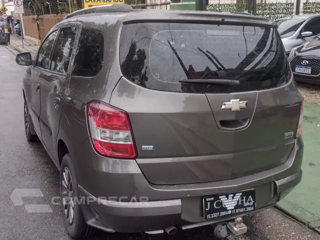 SPIN - 1.8 LT 8V 4P AUTOMÁTICO