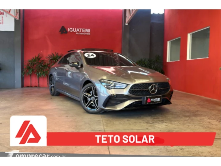 CLA 200 1.3 AMG LINE TB 16V AUT. (HÍB.)