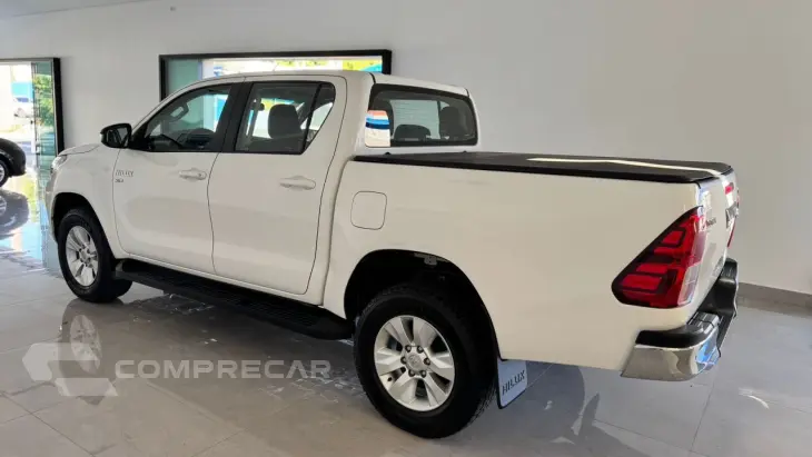 Hilux Caminhonete 2.7 16V 4P SR FLEX CABINE DUPLA