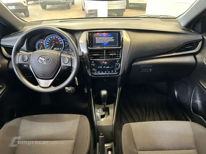 YARIS 1.5 16V FLEX XL MULTIDRIVE