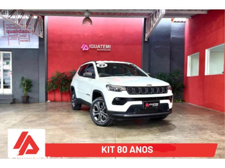 COMPASS 1.3 T270 TURBO FLEX LONGITUDE AT6