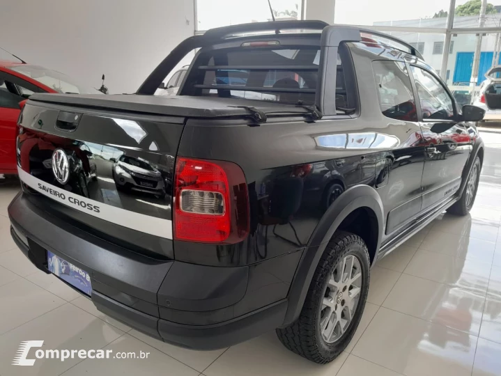 Saveiro 1.6 16V G6 CROSS CABINE DUPLA FLEX