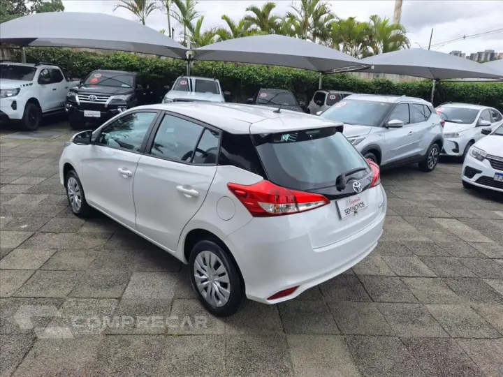 YARIS 1.5 16V FLEX XL MULTIDRIVE