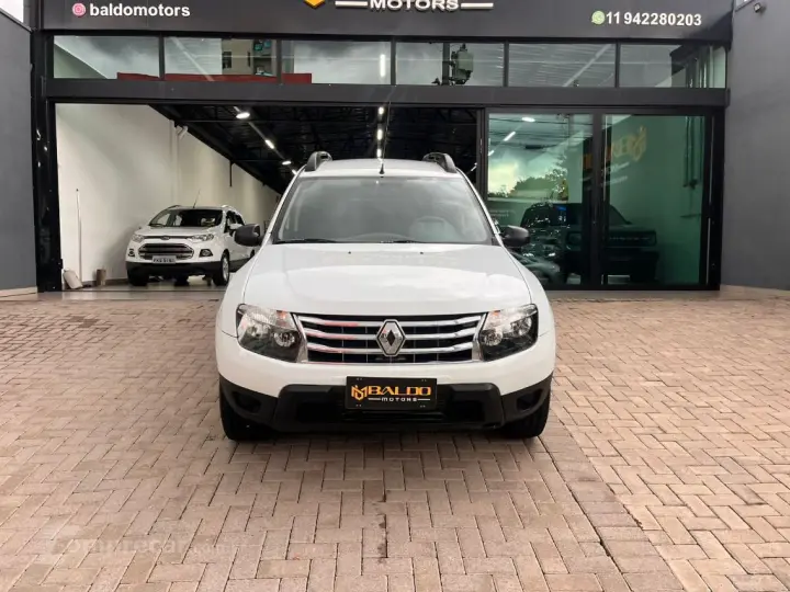 DUSTER Expression 1.6 Hi-Flex 16V Mec.