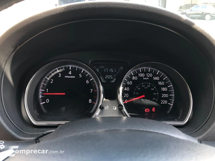 Versa 1.6 16V Flexstart S 4P Manual