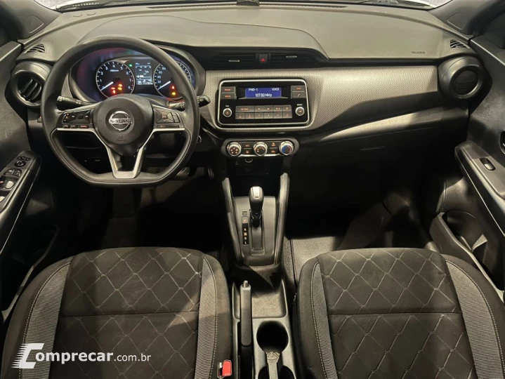 Kicks 1.6 16V 4P FLEXSTART S DIRECT X-TRONIC AUTOMÁTICO CVT