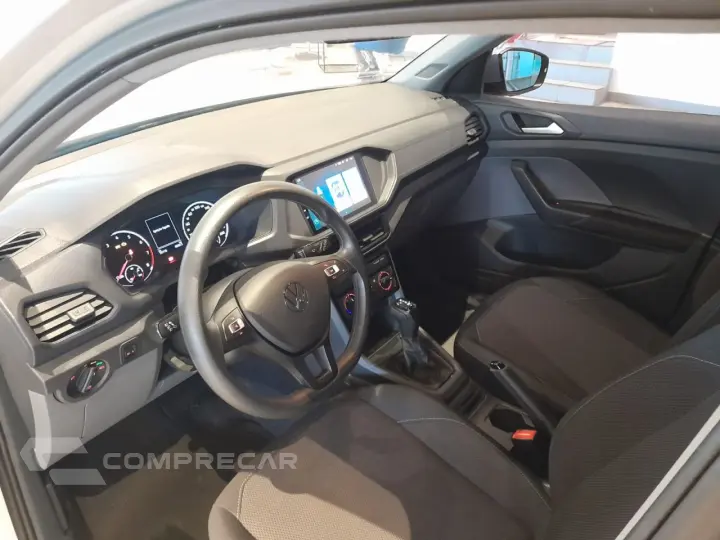 T-Cross 1.0 4P 200 TSI FLEX SENSE AUTOMÁTICO