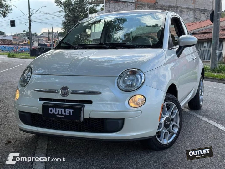 500 1.4 CULT 8V FLEX 2P AUTOMATIZADO