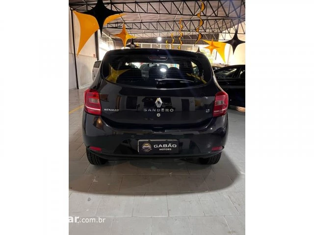 SANDERO - 1.6 DYNAMIQUE 8V 4P MANUAL