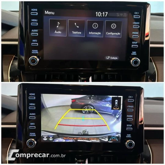 COROLLA CROSS XRE 2.0 16V FLEX AUT