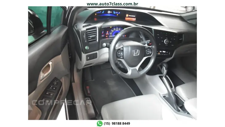 CIVIC - 2.0 LXR 16V 4P AUTOMÁTICO