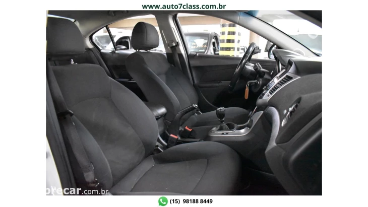 CRUZE SEDAN - 1.8 LT 16V 4P MANUAL