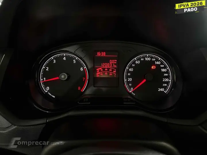 SAVEIRO 1.6 MSI ROBUST CS 8V FLEX 2P MANUAL