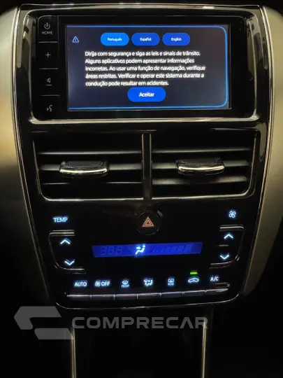 Yaris Hatch 1.3 16V 4P FLEX XL PLUS TECH MULTIDRIVE AUTOMÁTI
