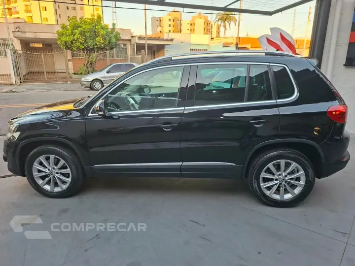 Tiguan 2.0 Tsi 16V Turbo Gasolina 4P Tiptronic