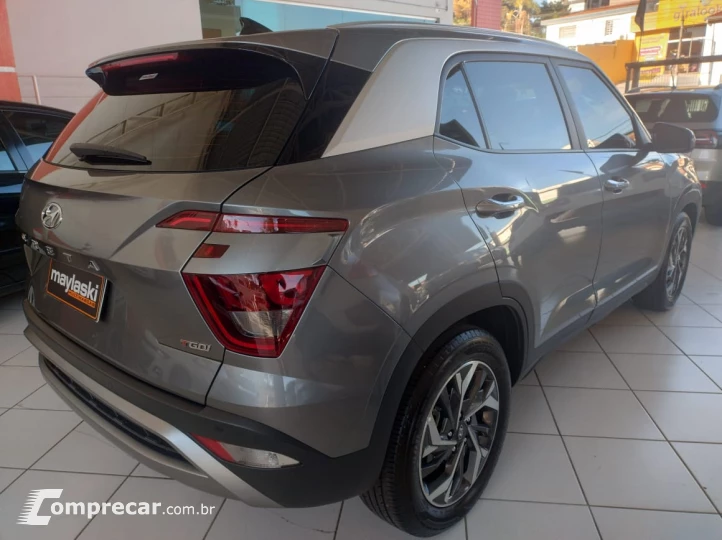 Creta 1.0 12V 4P FLEX TGDI TURBO PLATINUM AUTOMÁTICO